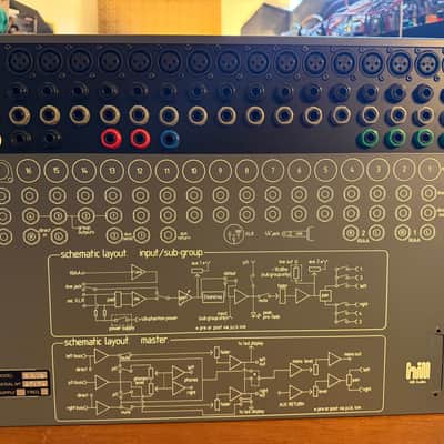 Hill Audio Multimix 16x4x2 Mixer (80’s UK) image 7
