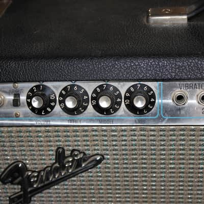Fender Twin Reverb Amp/Early 70's image 5