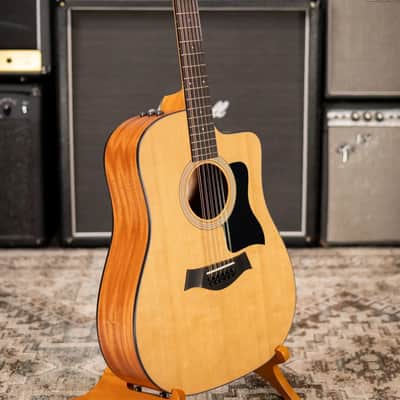 Taylor 150ce 12-String Dreadnought Acoustic/Electric Guitar with Gig Bag - Factory Used image 15