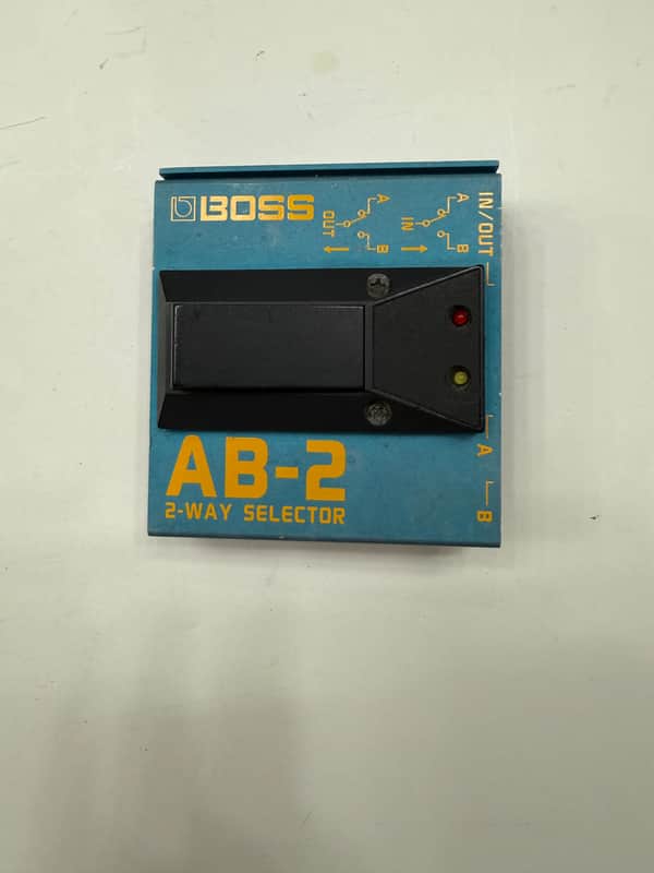 Boss Roland AB-2 2-Way A/B Line Selector Guitar Effect Pedal image 1