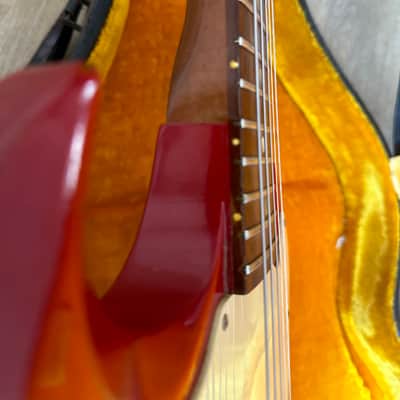 Gibson SG Melody Maker 1960’s Cardinal  Red image 4