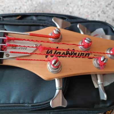 Washburn RB-2500 Bantam Black image 8