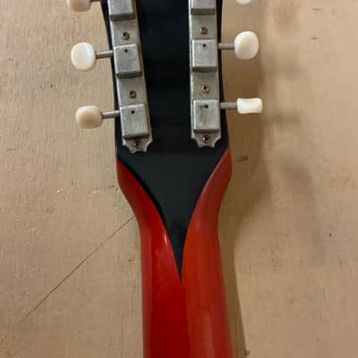 Rock N Roll Relics Thunders II. Double Cut, DAllen pickups, ebony fret board image 14
