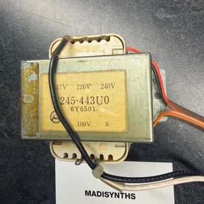 ORIGINAL Roland JX-10 Transformer (22453443U0) image 2