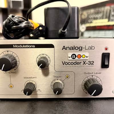 Analog Lab X-32 Dual 16-Band Stereo Vintage Vocoder Rack 32-band ems 2000 clone! image 5