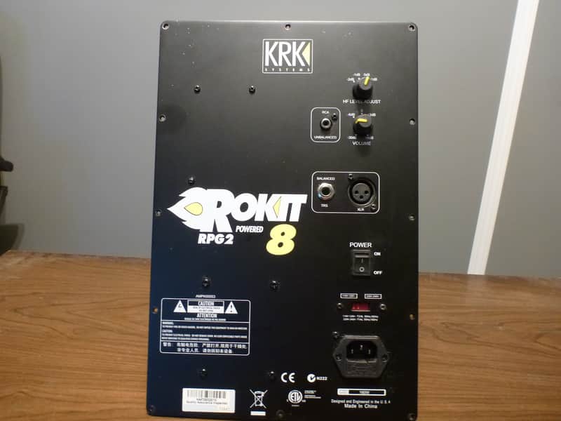 KRK AMPK00053 Amplifier Assembly Rokit 8" RPG2 RP8G2 RP8 Powered Studio Monitor image 1