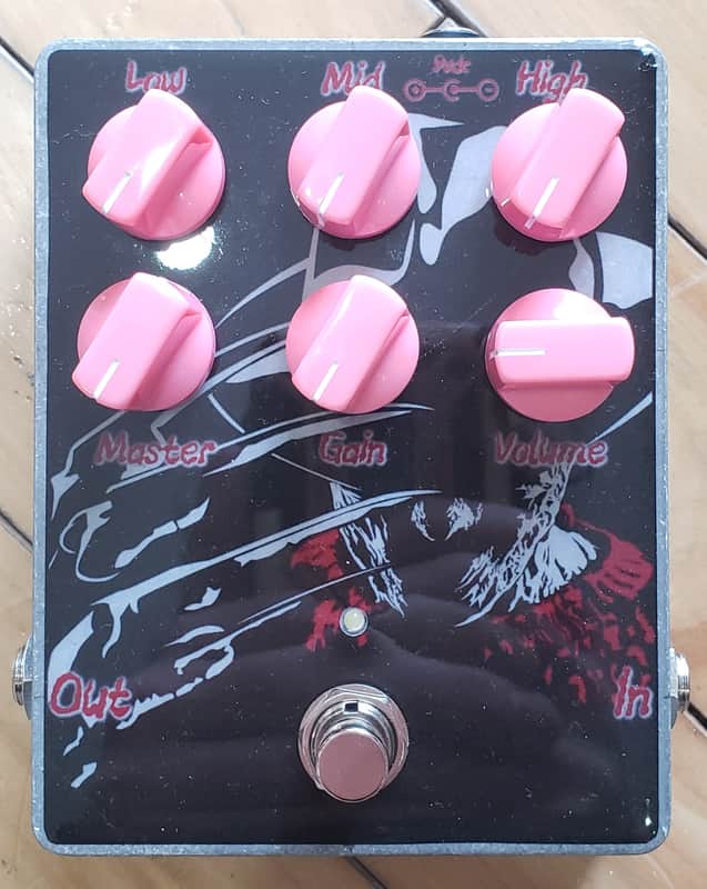 NEW! Hunter Pedals Boogeyman - Mesa Boogie MK II Emulator 2026 - Freddy Krueger image 1