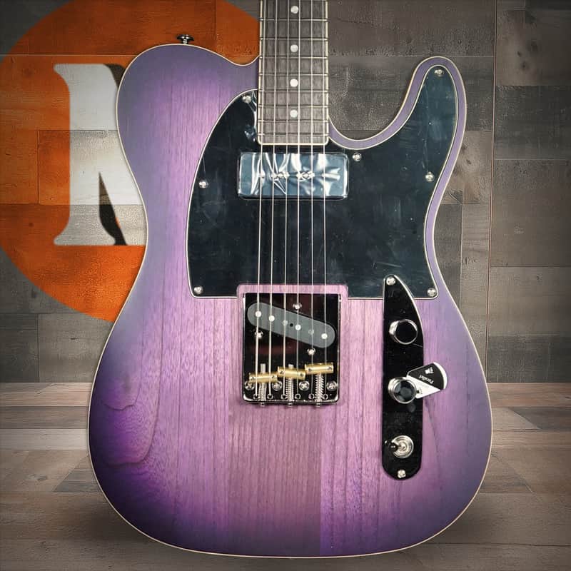 Schecter PT Special Electric Guitar - Purple Burst Pearl (667) image 1