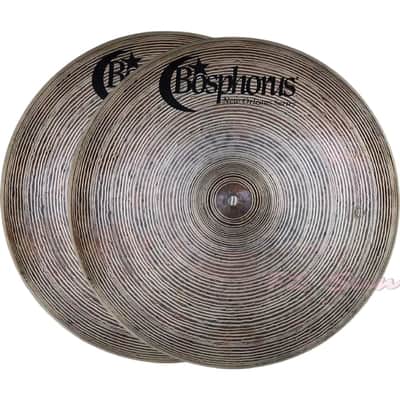 Bosphorus Cymbals New Orleans Series 14" Paper Thin Hi-Hat image 1