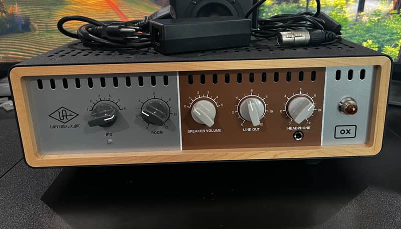 Universal Audio OX Amp Top Box Attenuator 2019 - Present With SKB Case image 1