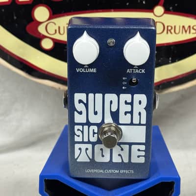 Lovepedal Custom Effects Super Sic Tone Fuzz Pedal image 2
