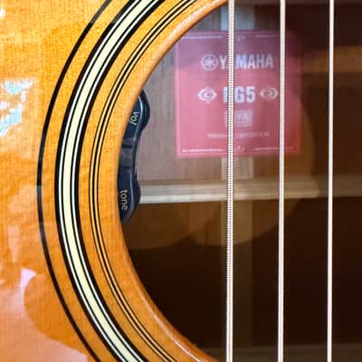 Yamaha FG5 Red Label 2025 - Gloss Natural image 10