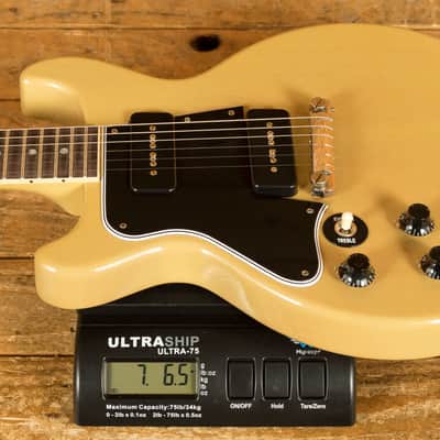 Gibson Custom 1960 Les Paul Special Double Cut Reissue VOS TV Yellow Left-Handed image 10