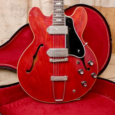 Gibson ES-330 TDC 1963 - Cherry Red image 15
