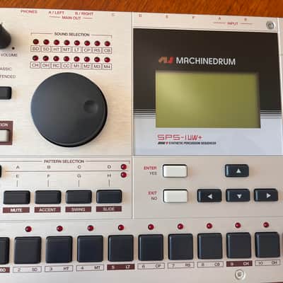 Elektron Machinedrum SPS-1UW+ MKII 2010s - Silver image 3