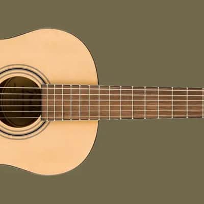 Fender CN-30 Nylon 3/4, Walnut Fingerboard, Natural Classical Guitar image 1