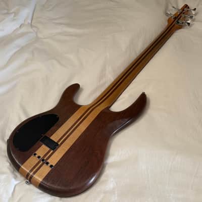 Carvin LB-75W Five String Bass - Claro Walnut - Made in USA - Free Pro Setup image 15