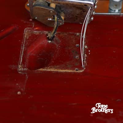 6.9LB! 1963 Fender Telecaster - "Lucy" Crimson Red image 21