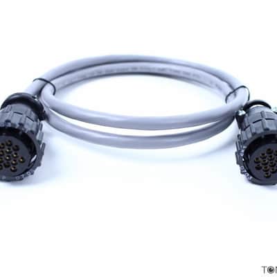 ELECTROCOMP EML-400 CUSTOM CONNECTOR CABLE 401 Sequencer Sequential Synthesizer  image 1