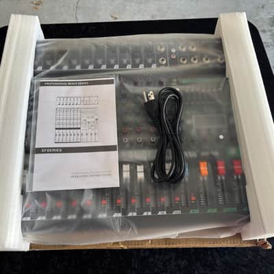 NXG XF-12 Professional 12 Channel Mixer - PA, Pro Audio, Live Sound, Recording w/ Bluetooth image 2