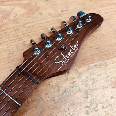 Schecter Diamond Series Nick Johnston Signature SSS Electric Guitar image 2