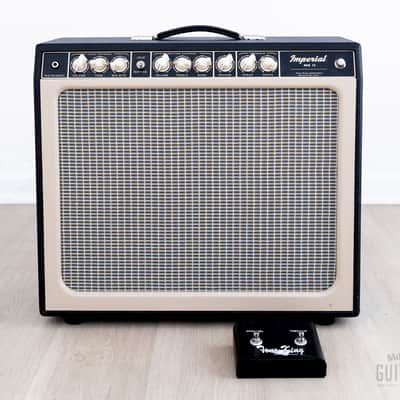 Tone King Imperial Mk II 1x12 Tube Amp, Black w/ Ftsw image 2