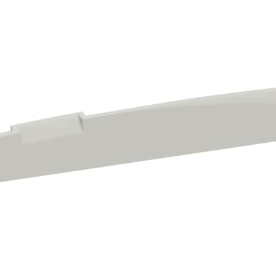 71 mm x 3.0 mm Bone Saddle – Fits Some Eastman® Guitars with Undersaddle Pickup – 9 mm Height image 1
