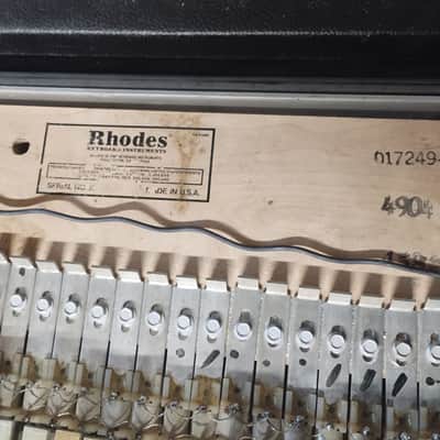Fender Rhodes Mark II Seventy Three 80s image 2
