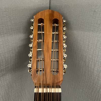 Handcrafted Cordoba Bajo Sexto 2007 - Paracho Mexico - Abalone Inlay *Pls READ* image 15