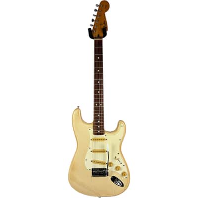 Fender Mexico Stratocaster 1995 - Vintage White image 3