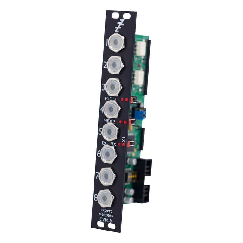 Expert Sleepers CVM-8 CV to MIDI/I2C Converter Eurorack Module image 1
