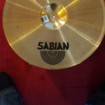 Sabian 'Rock Ride' - Sabian B8 Cymbal 20" 2000? bronze image 2