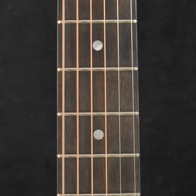 Eastman AC122-2CE Cedar Top Acoustic Electric Grand Auditorium Natural Truetone Satin image 4