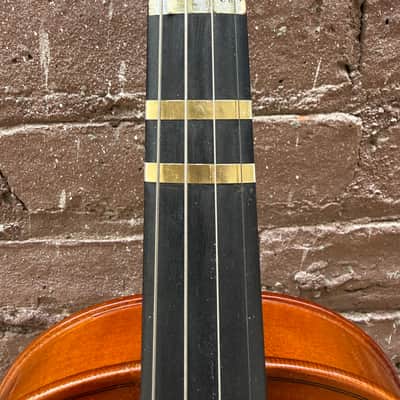 Josef Lorenz Luby (Schönbach) Czechoslovakia 4/4 Full Size Violin – Used, Good Condition image 4