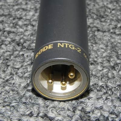 Rode  NTG-2 Unidirectional Shotgun Microphone Gray (D) image 2