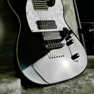 ESP STEF-T7B Stephen Carpenter Signature Black image 4