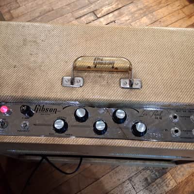 Gibson GA-40 Les Paul 15-Watt 1x12" Guitar Combo 1957 - 1961 - Tweed image 4