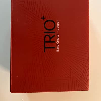 DigiTech TRIO Plus Band Creator + Looper w/ FS3X 3-Button