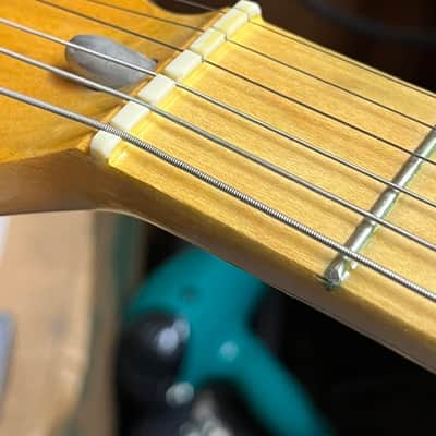 1975 Fender Stratocaster - Black, Hardtail image 20