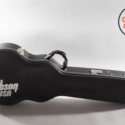 2002 Gibson Les Paul Custom Black Beauty Ebony EMG 81/85 w/ Gibson HSC image 10