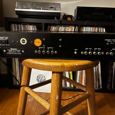 Numark EQ2500A mid-90s-ish - Black image 3