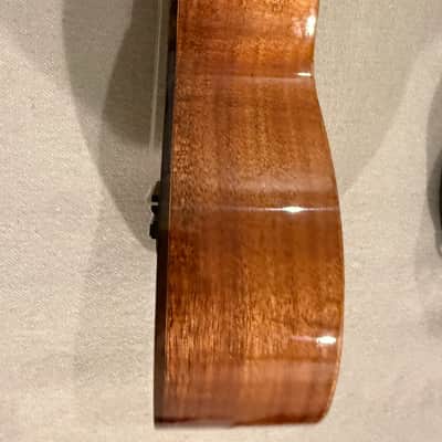 Kamaka HF3-DC 2022 Cedar/Koa Tenor Deluxe image 7