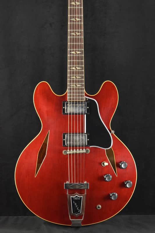 Gibson Custom Shop 1964 Trini Lopez Standard Reissue Sixties Cherry image 1