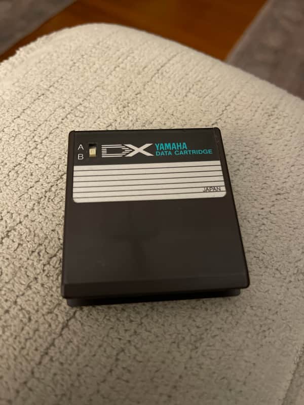 Yamaha DX7 Data ROM Cartridge image 1