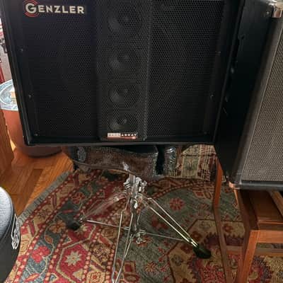 Genzler Amplification BA2-112-3STR Array Series 2 1x12" / 4x3" Bass Speaker Cabinet 2023 - Present Black image 1