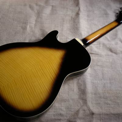 Harmony Stratotone Jupiter H49 Reissue Natural image 3