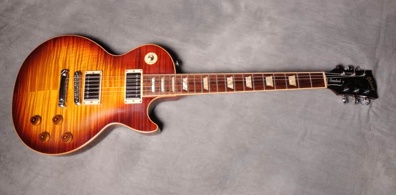 Gibson Les Paul Standard Premium Plus 2016 - Dark Cherry Sunburst image 1