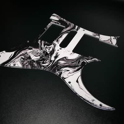 Marble #2 / Ibanez Pickguard / RG350 / JEMJR / Graphic / Stormguitar image 6