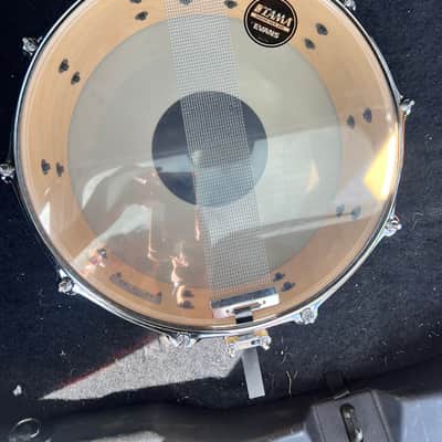 Tama LMP1455SMP 5.5x14" S.L.P. Series Classic Maple Snare Drum 2012 - Present - Natural image 5