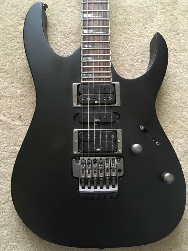 Ibanez  RG5ex1 2000's Flat Black Bild 1